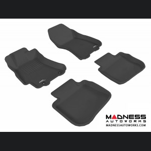 Subaru Legacy Floor Mats (Set of 4) - Black by 3D MAXpider